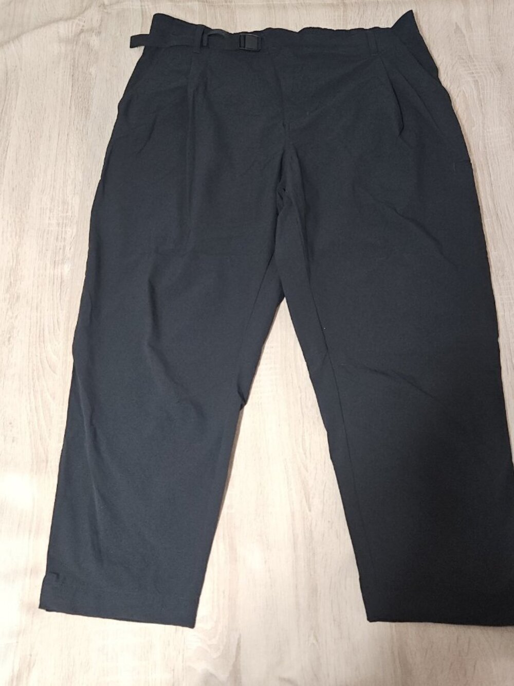 Adidas Womens Size Xl Adicross Black Golf Pants Ankle Length